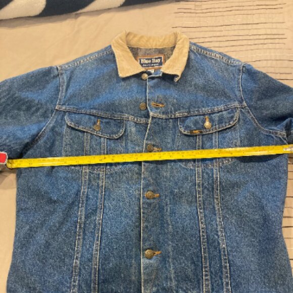 Blue Bay Stormrider Jean Jacket (40T) - Picture 7 of 8